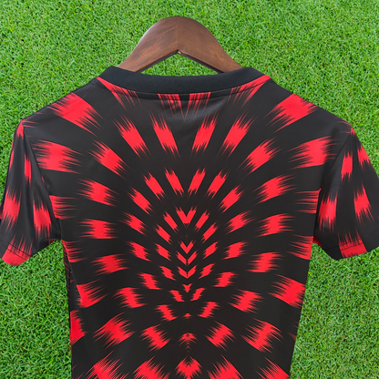 Camiseta de aficionado femenina del Flamengo prepartido 25/26 