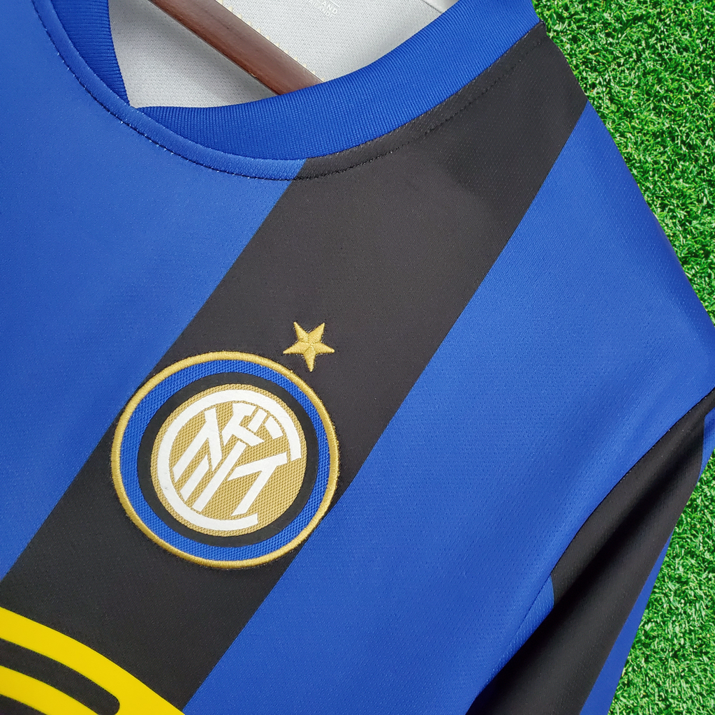 Camisa Inter Milan I 08/09 Retrô