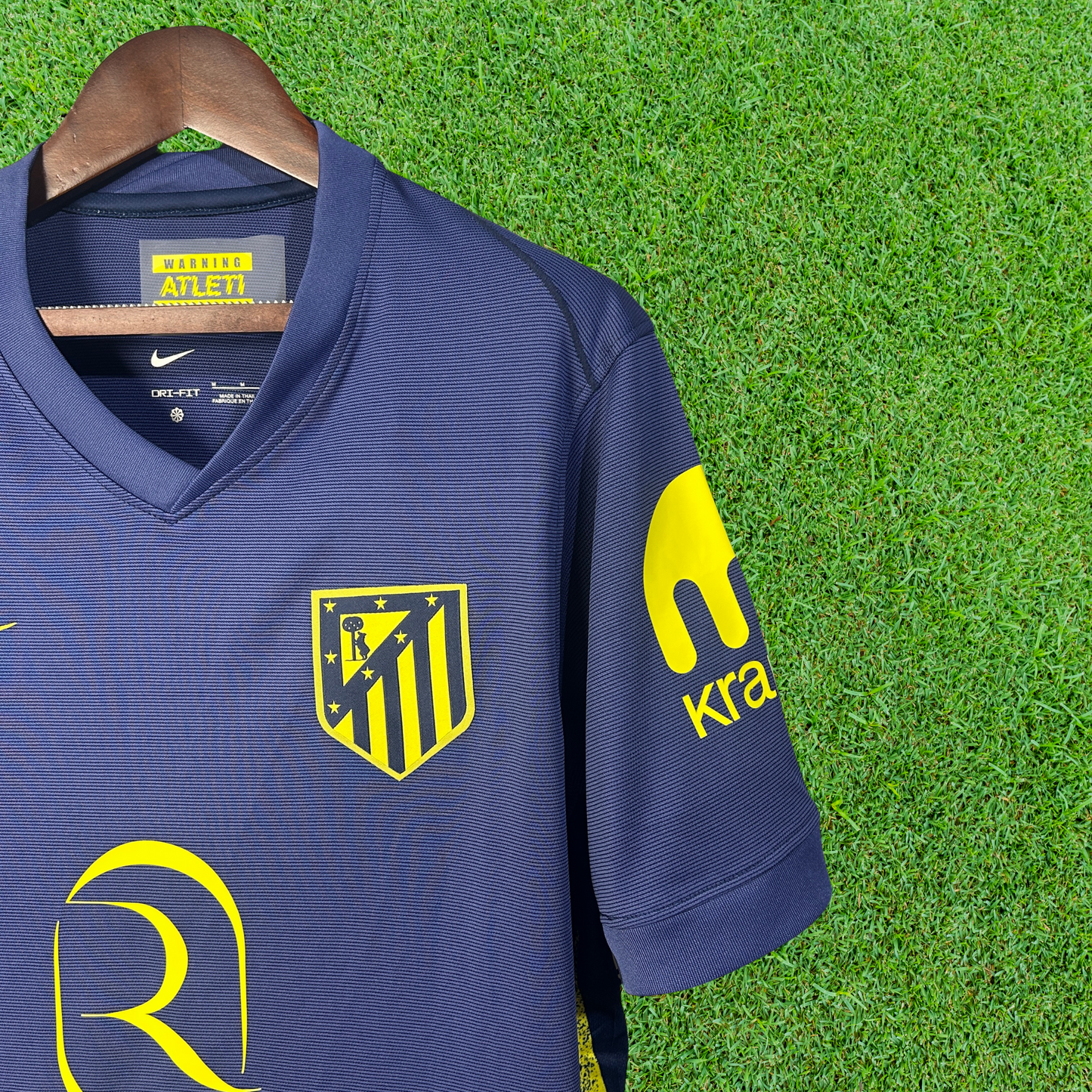 Atlético Madrid Away Jersey 25/26 Fan Version