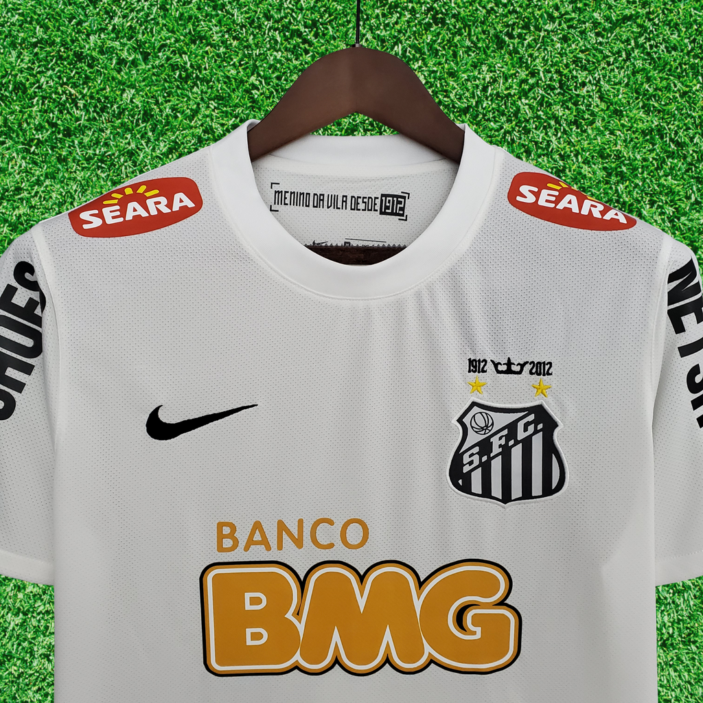 Camisa Santos I 11/12 Retrô