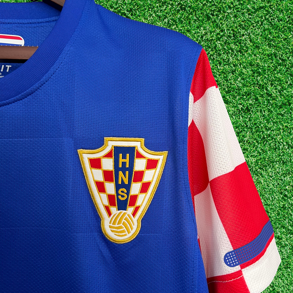 Camisa Croácia II 2010 Retrô