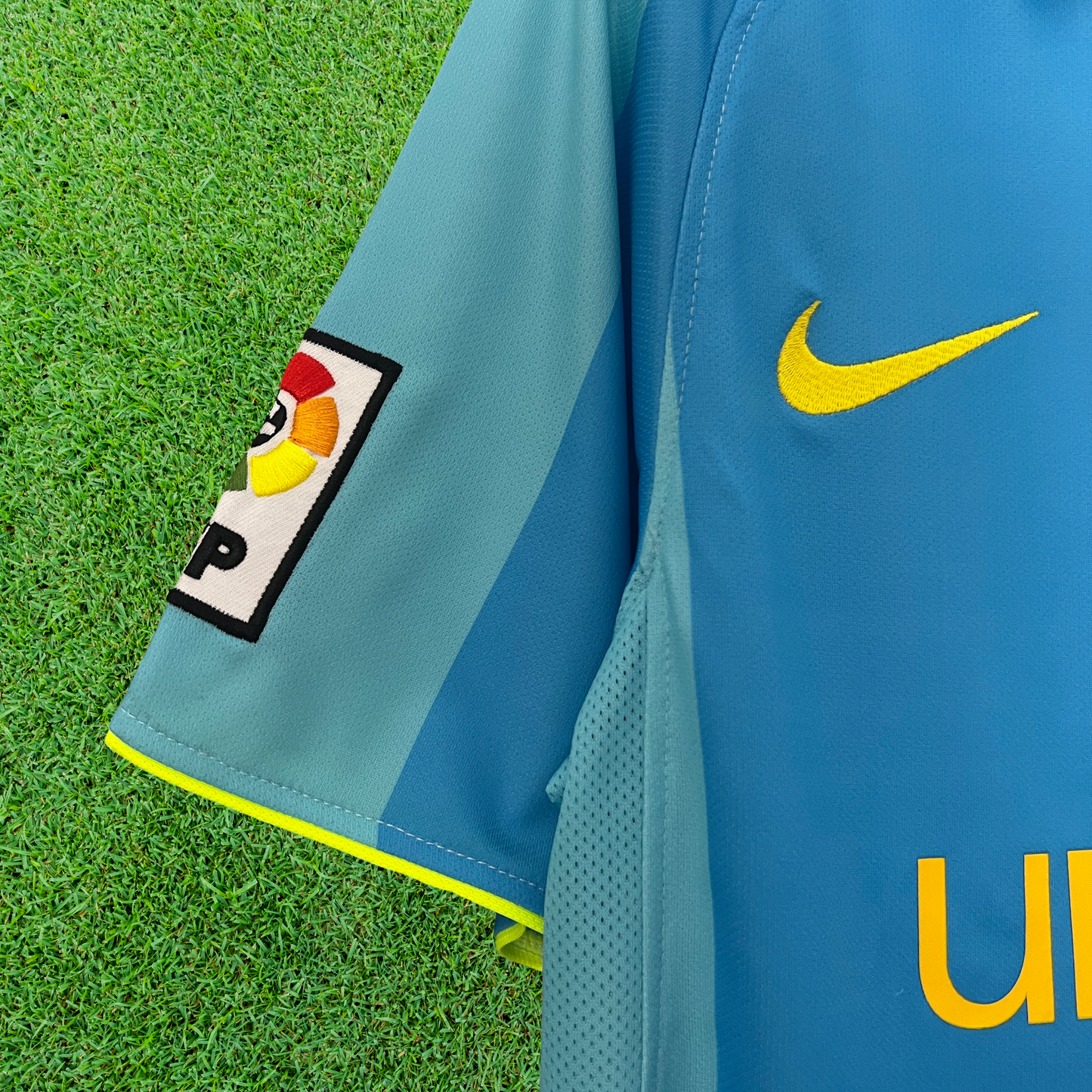 Camisa Barcelona II 07/08 Retrô