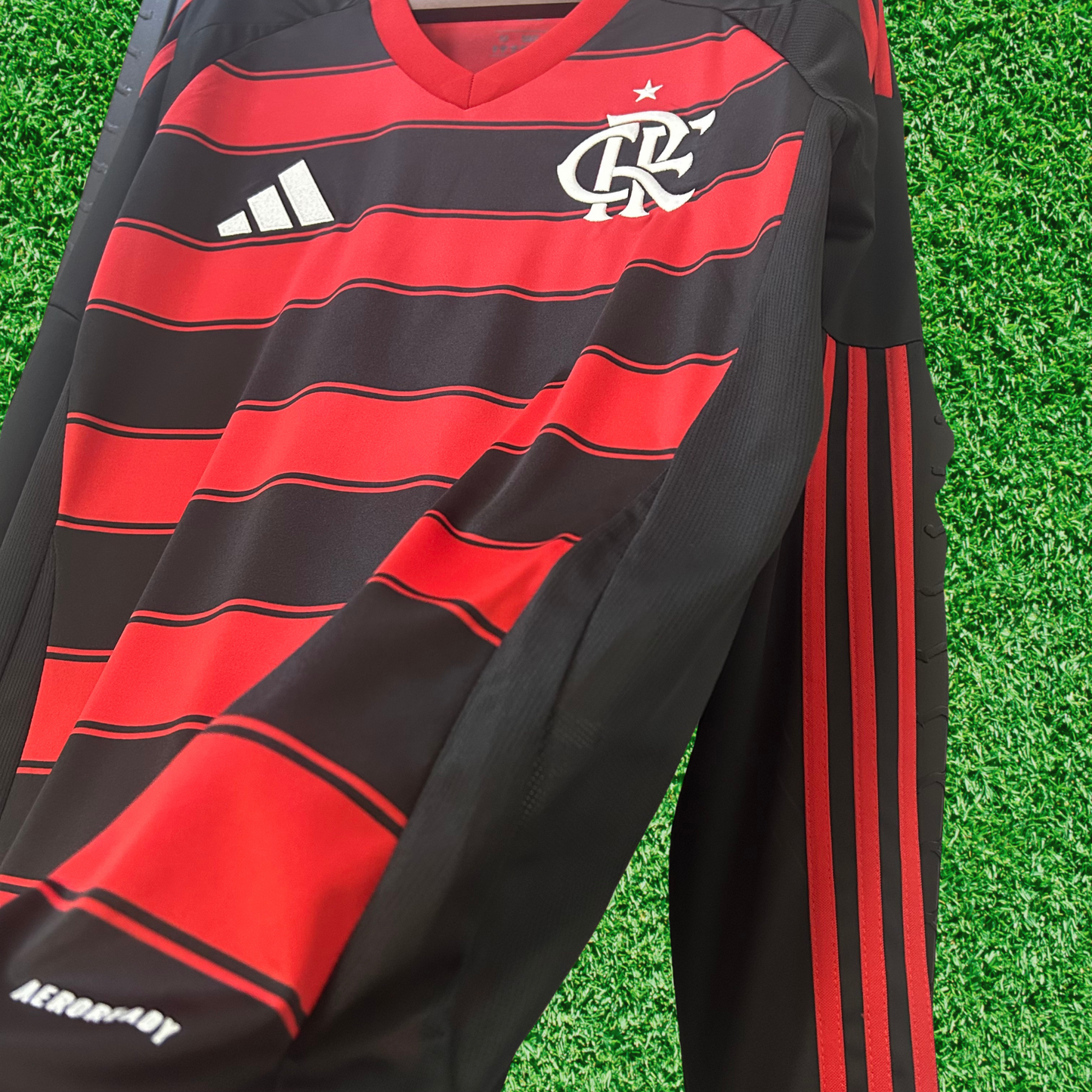 Flamengo Home Jersey 25/26 Long Sleeve