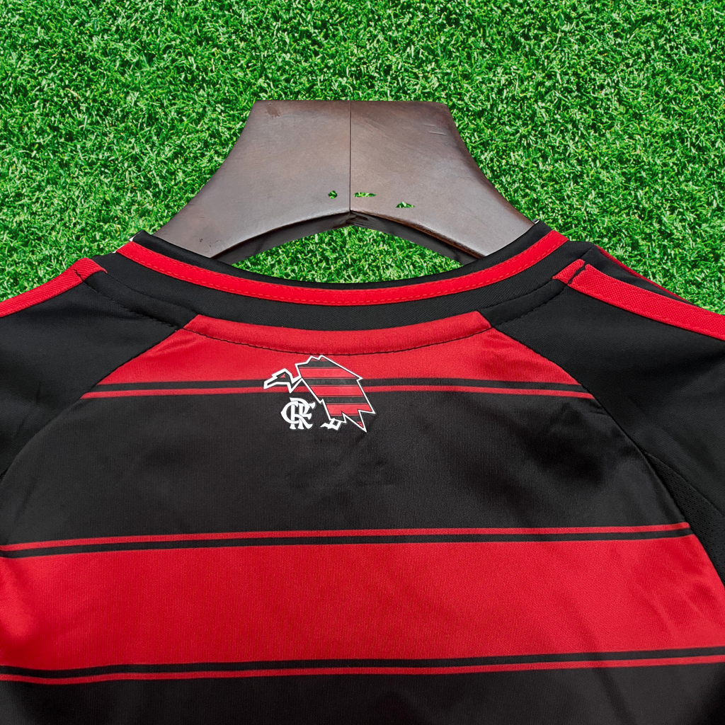Kit Flamengo I Manga Longa 25/26 Infantil