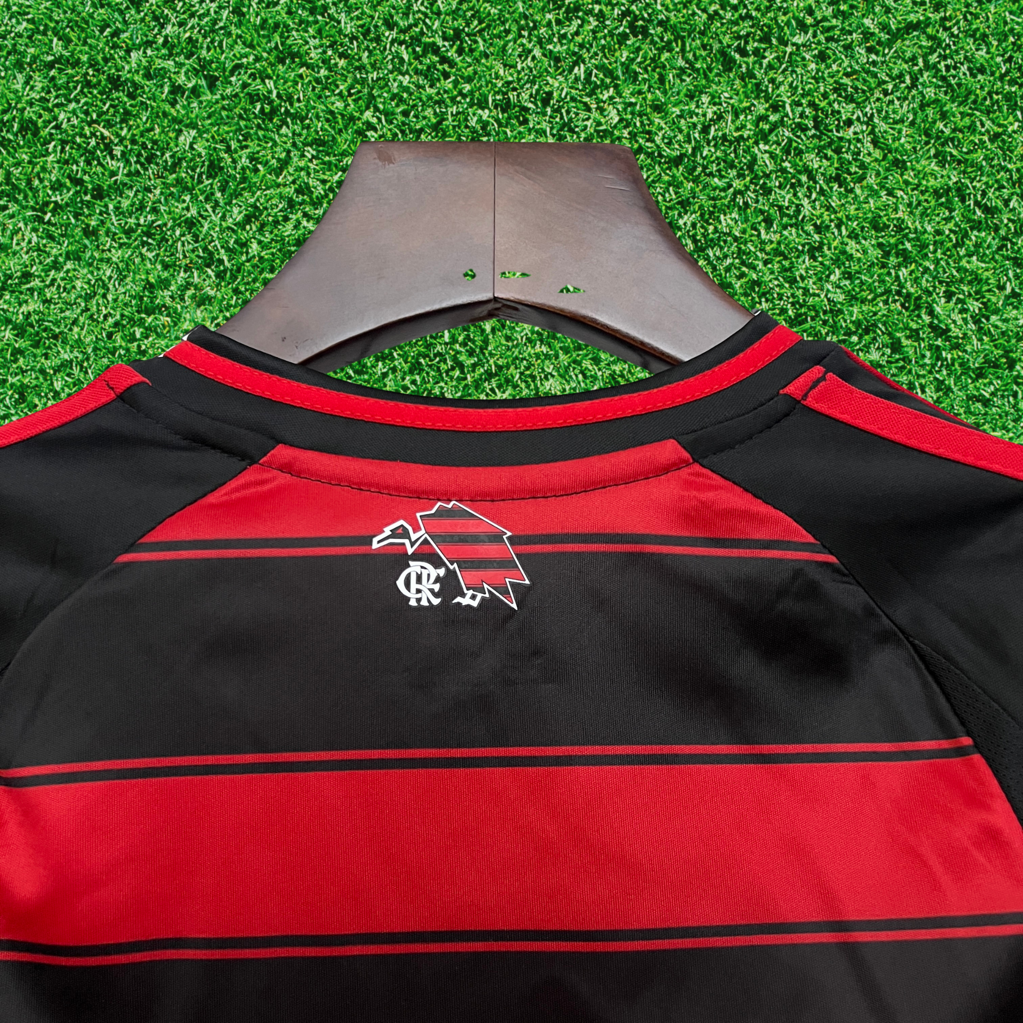 Kit Flamengo I Manga Longa 25/26 Infantil