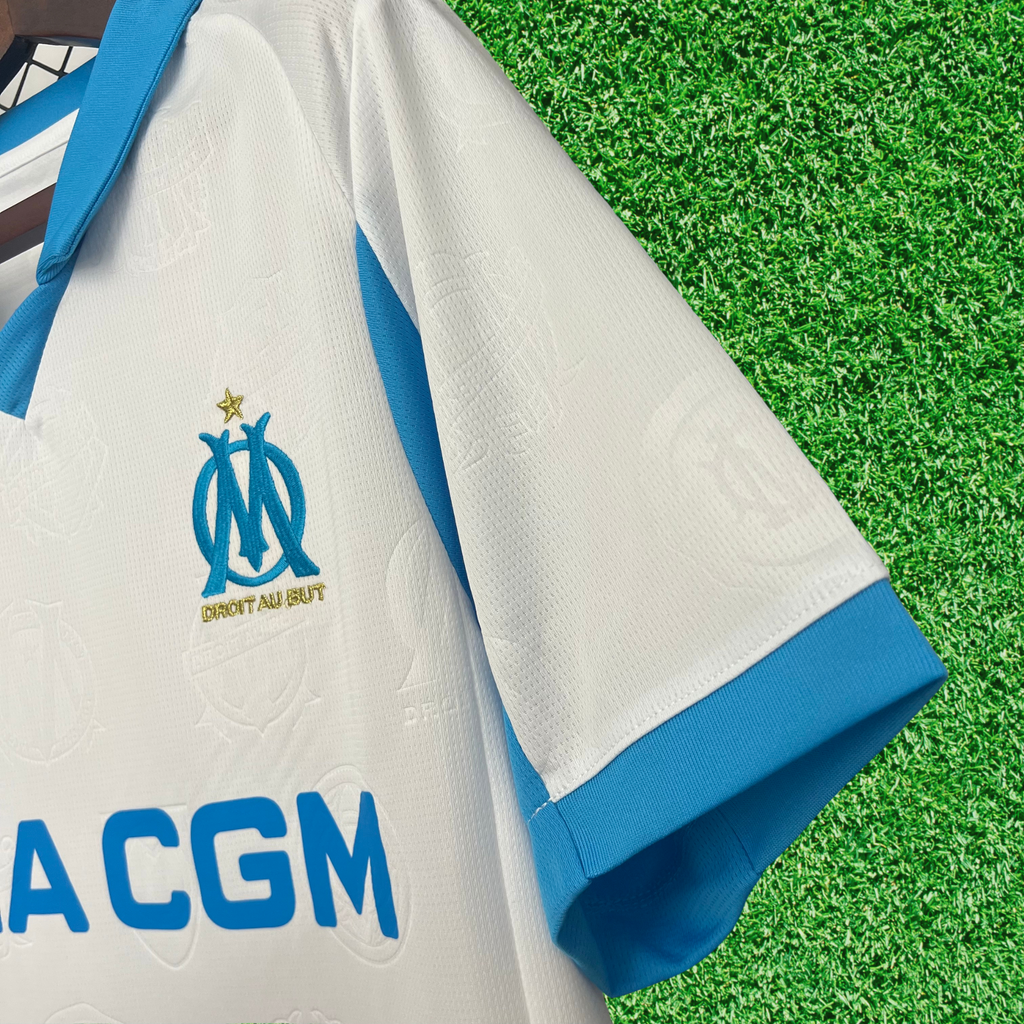 Camisa Olympique Marseille I 25/26 Torcedor
