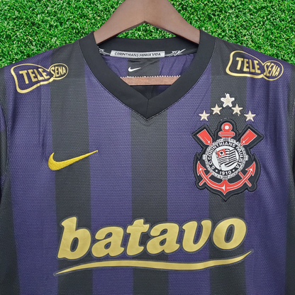 Camisa Corinthians III 09/10 Retrô