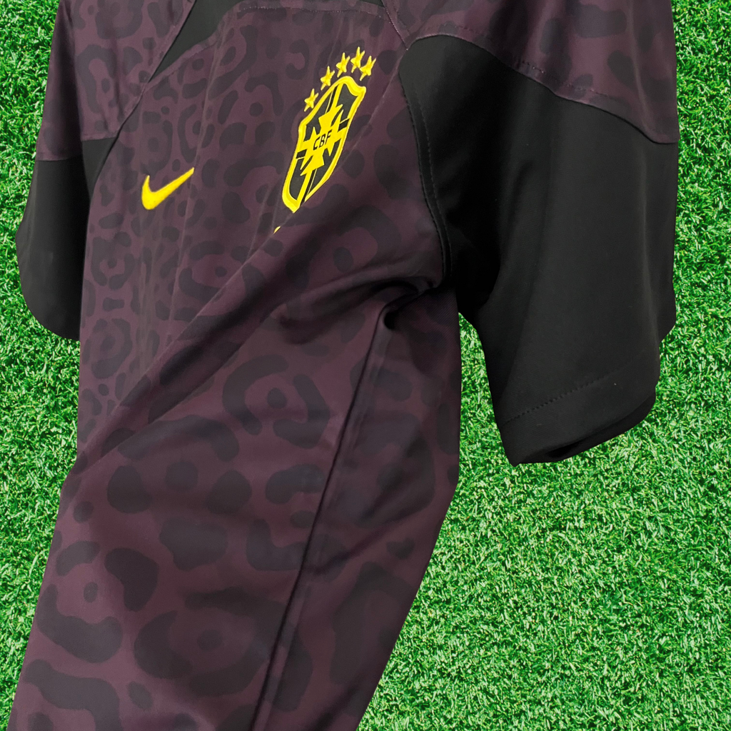 Camisa Brasil Goleiro 2022 Torcedor