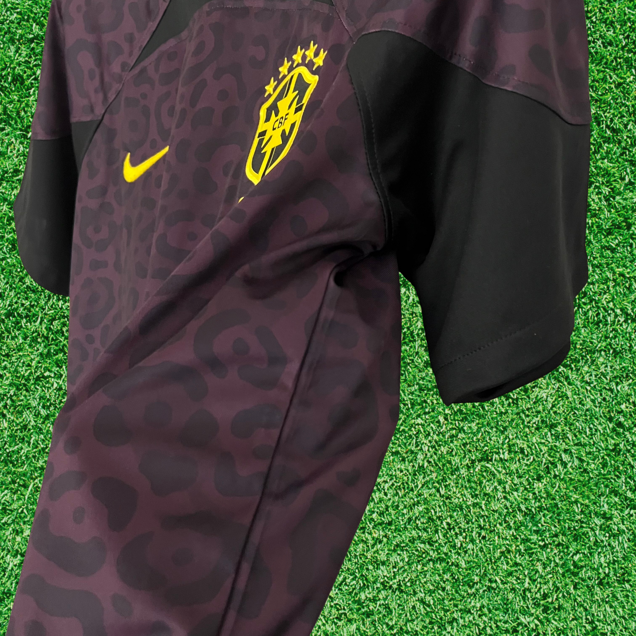 Camisa Brasil Goleiro 2022 Torcedor