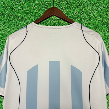 Total 90 Blue and White Jersey 2025 Fan Version