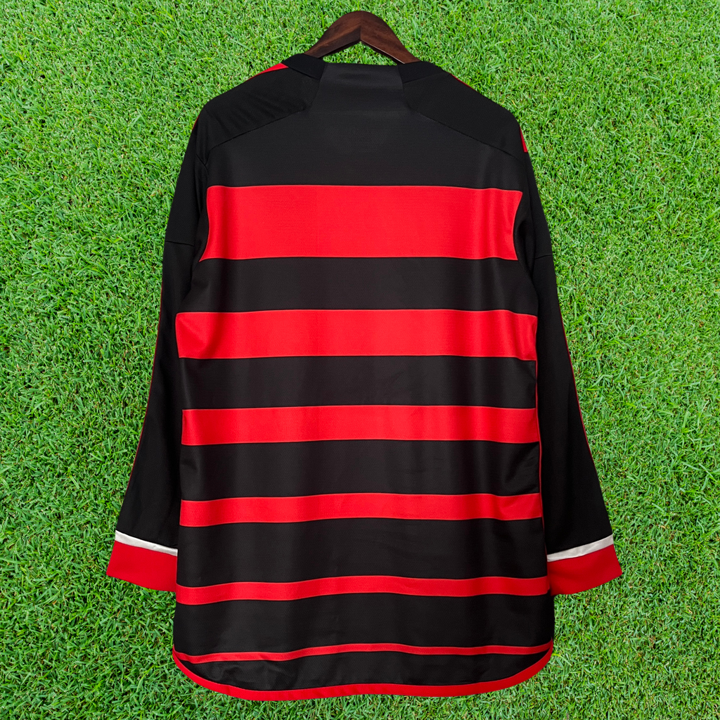 Camisa Flamengo I 24/25 Manga Longa