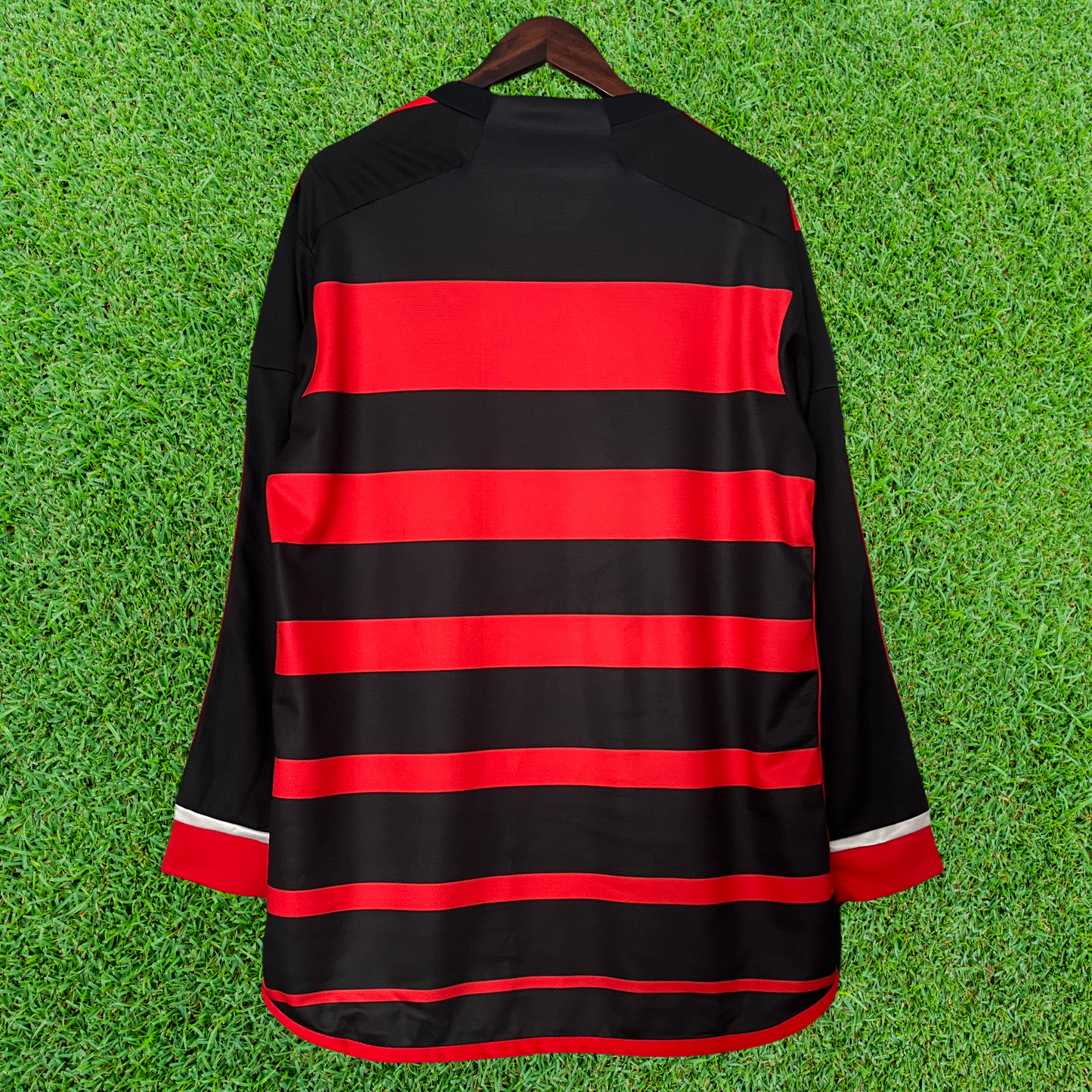Camiseta local del Flamengo 24/25 de manga larga 