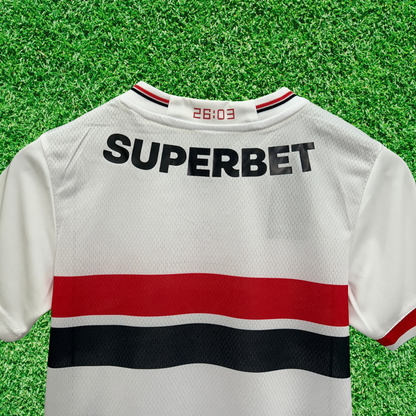 Kit São Paulo I 25/26 Infantil 