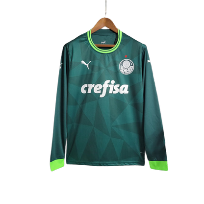Palmeiras 23/24 I Home Jersey - Long Sleeve