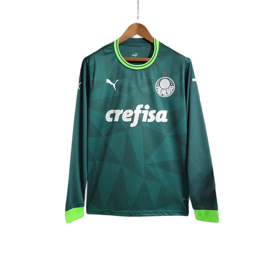 Palmeiras 23/24 I Home Jersey - Long Sleeve