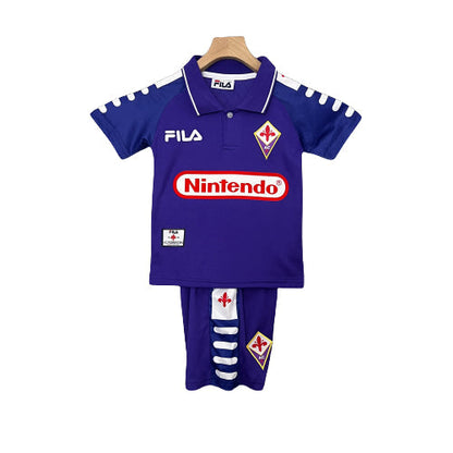 Fiorentina 1998 I Home - Kit infantil retro