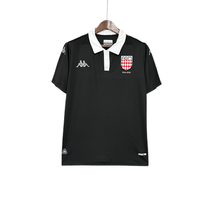 Monaco 25/26 100th Anniversary Edition Jersey - Black - Fan Version