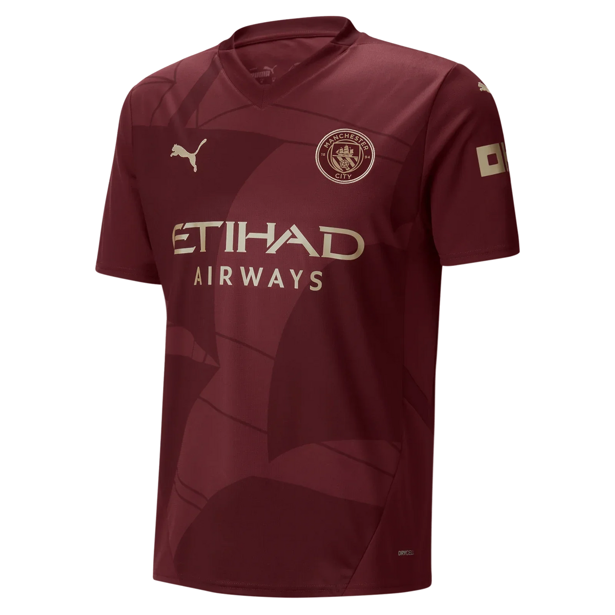 10 Grealish Manchester City Away Jersey 2024/2025 Long Sleeve