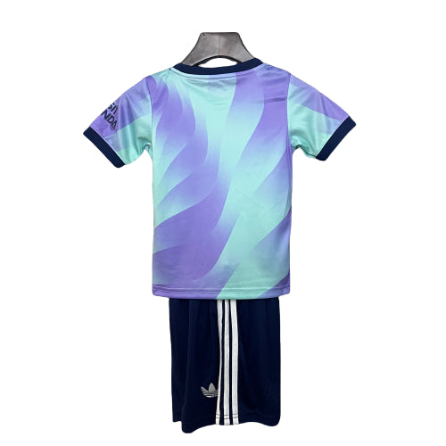 Arsenal 24/25 III Tercera equipación para niños