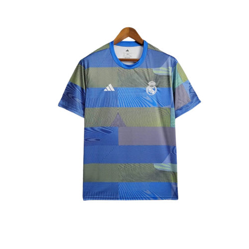 Real Madrid 25/26 Training Jersey - Gray - Fan Version