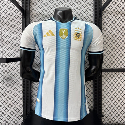 Argentina Home Messi 10 Authentic Player Shirt 2026 World Cup