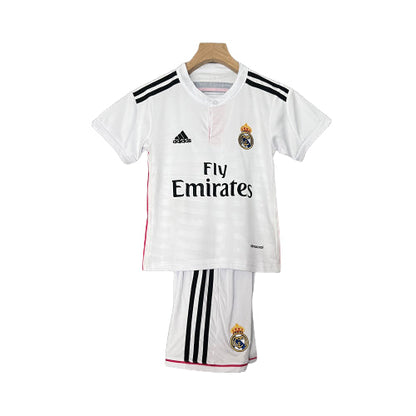 Real Madrid 14/15 I Home - Retro Kids Kit