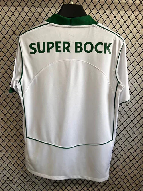 Camisola TOTAL 90 branca simbolo stromp Sporting 2025/26 - EXCLUSIVA