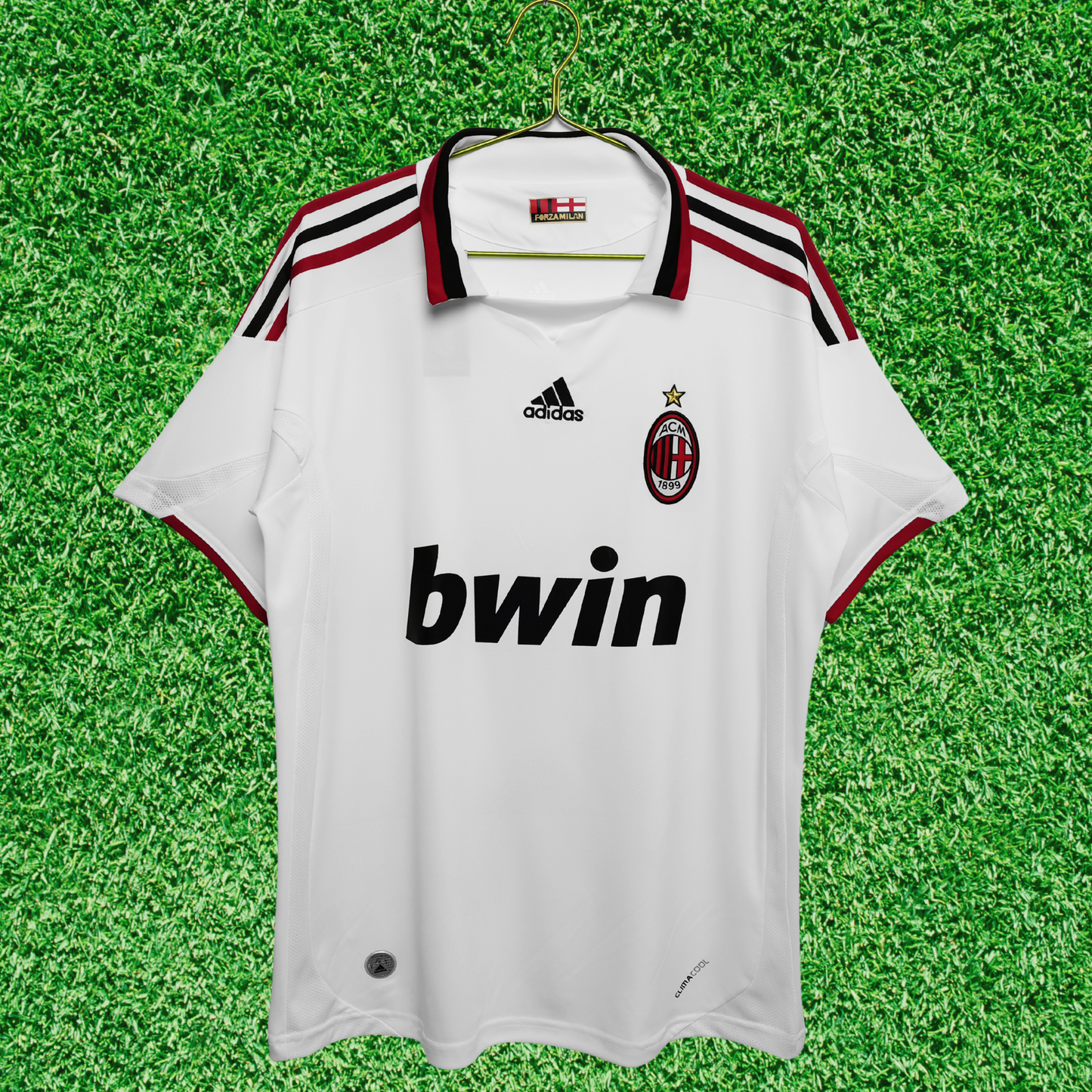 Camiseta retro del AC Milan II 09/10 