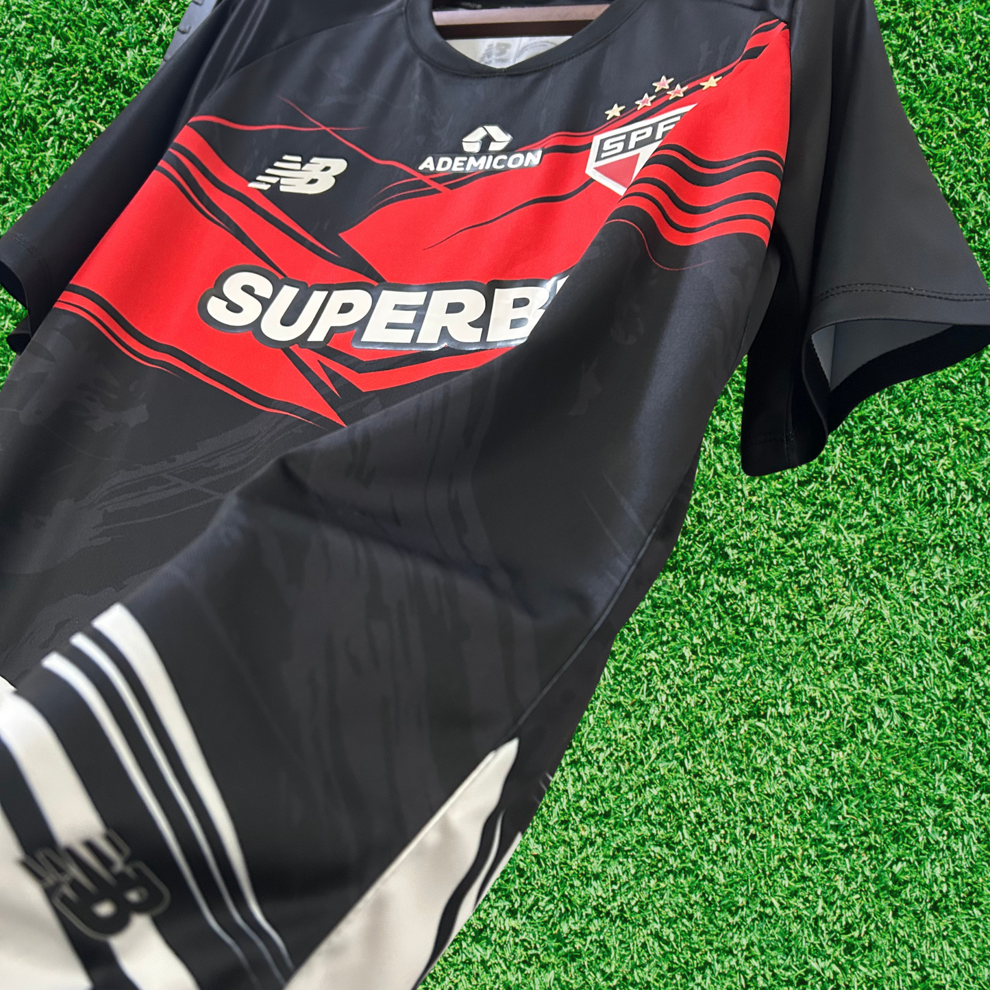 Camisa São Paulo Goleiro I 25/26 Torcedor