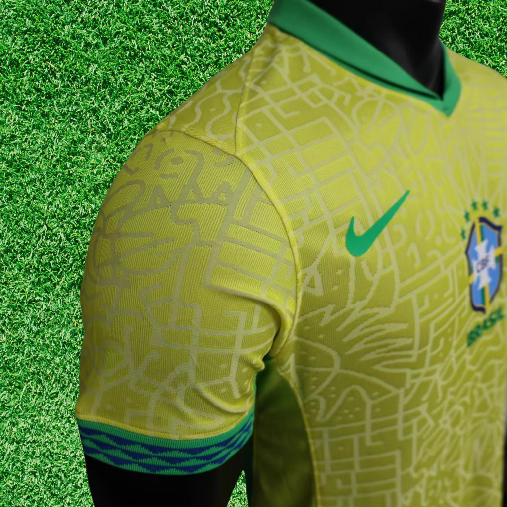 Camisa Brasil I 24/25 Jogador
