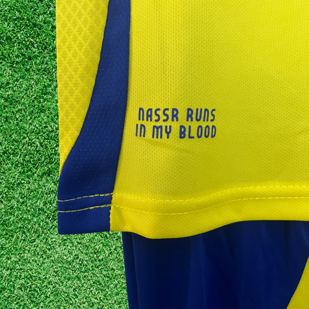 Kit Al-Nassr FC I 24/25 Infantil