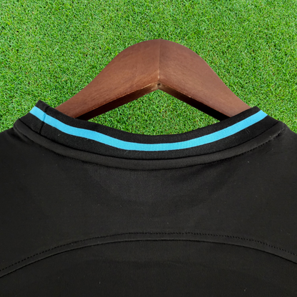 Camiseta negra especial de Brasil 2022, versión para aficionados 