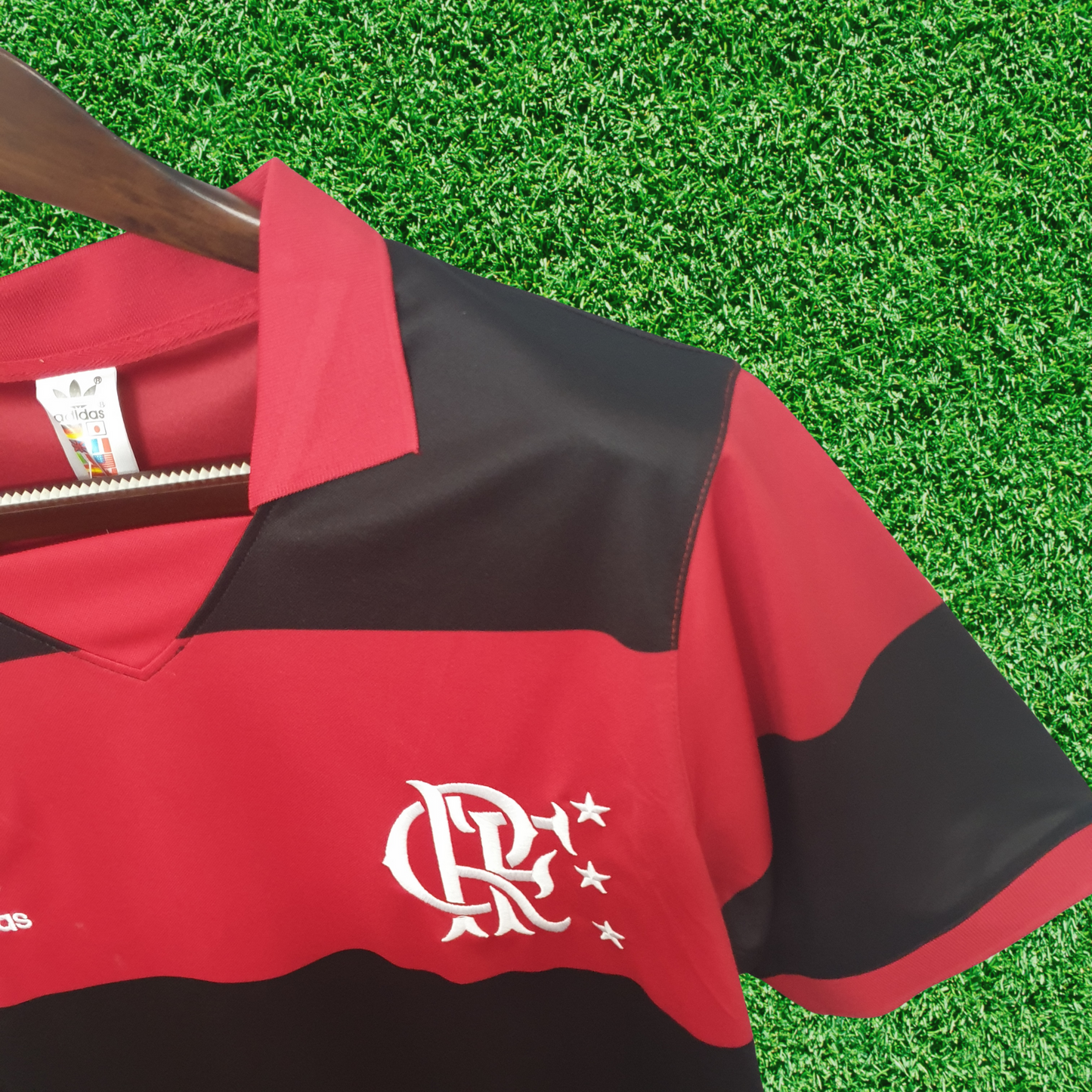 Camiseta Flamengo Local 1982 Retro 