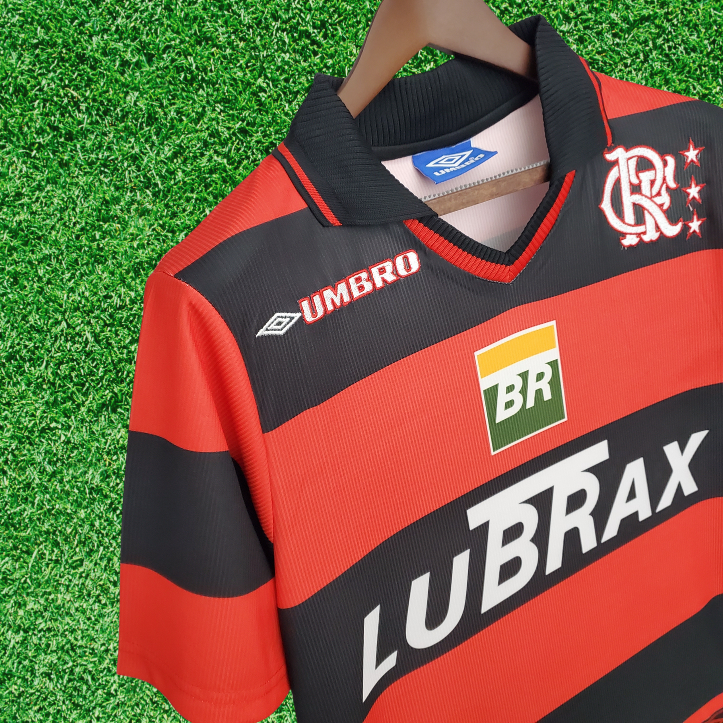 Camiseta Flamengo Local 1999 Retro 
