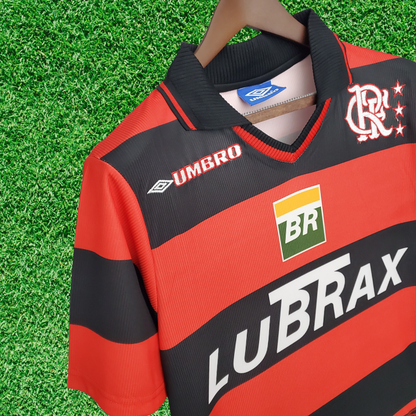 Camiseta Flamengo Local 1999 Retro 