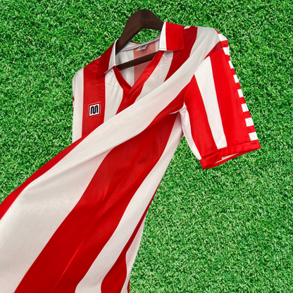Camiseta Atlético Madrid Primera 82/83 Retro 