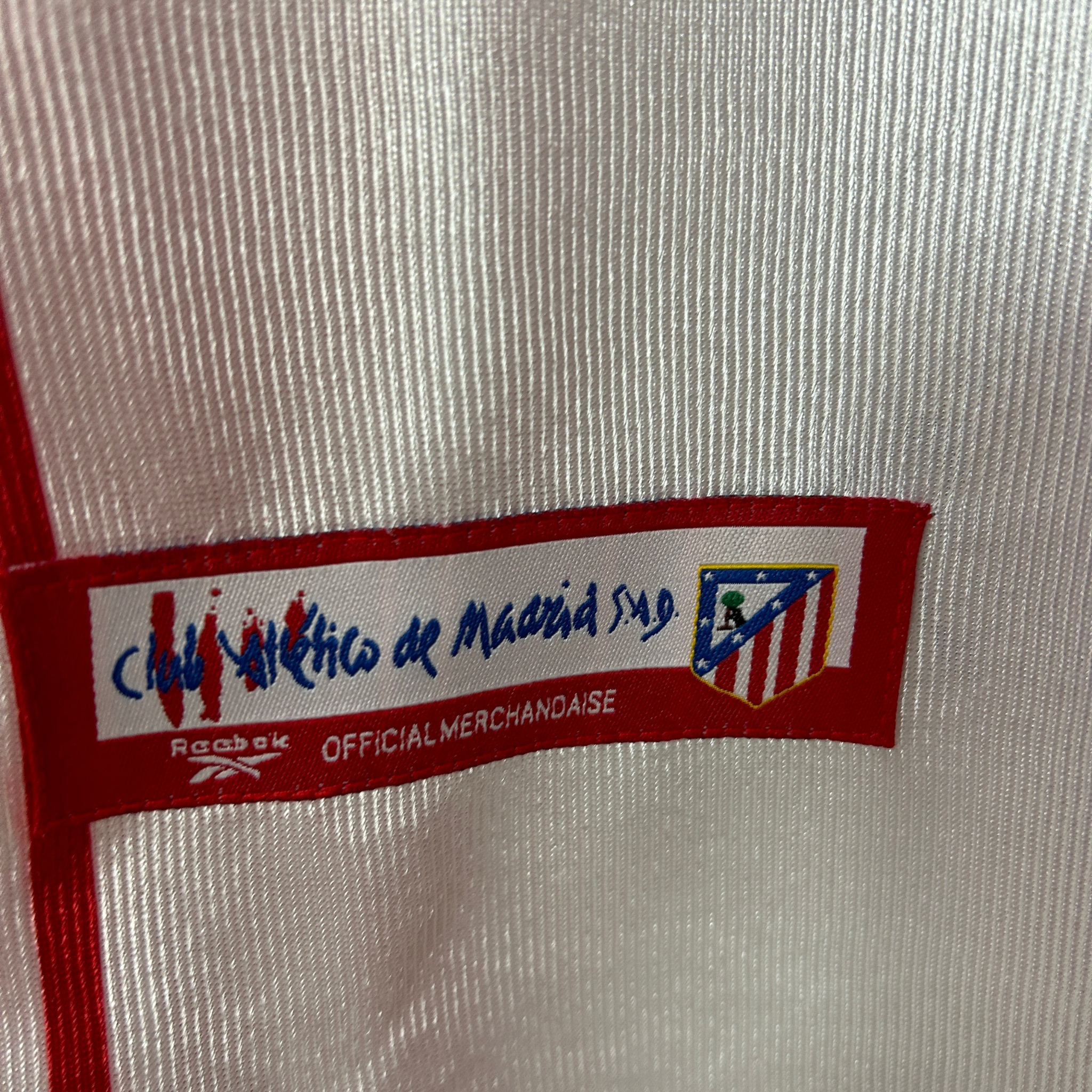 Camisa Atlético Madrid I 99/00 Retrô