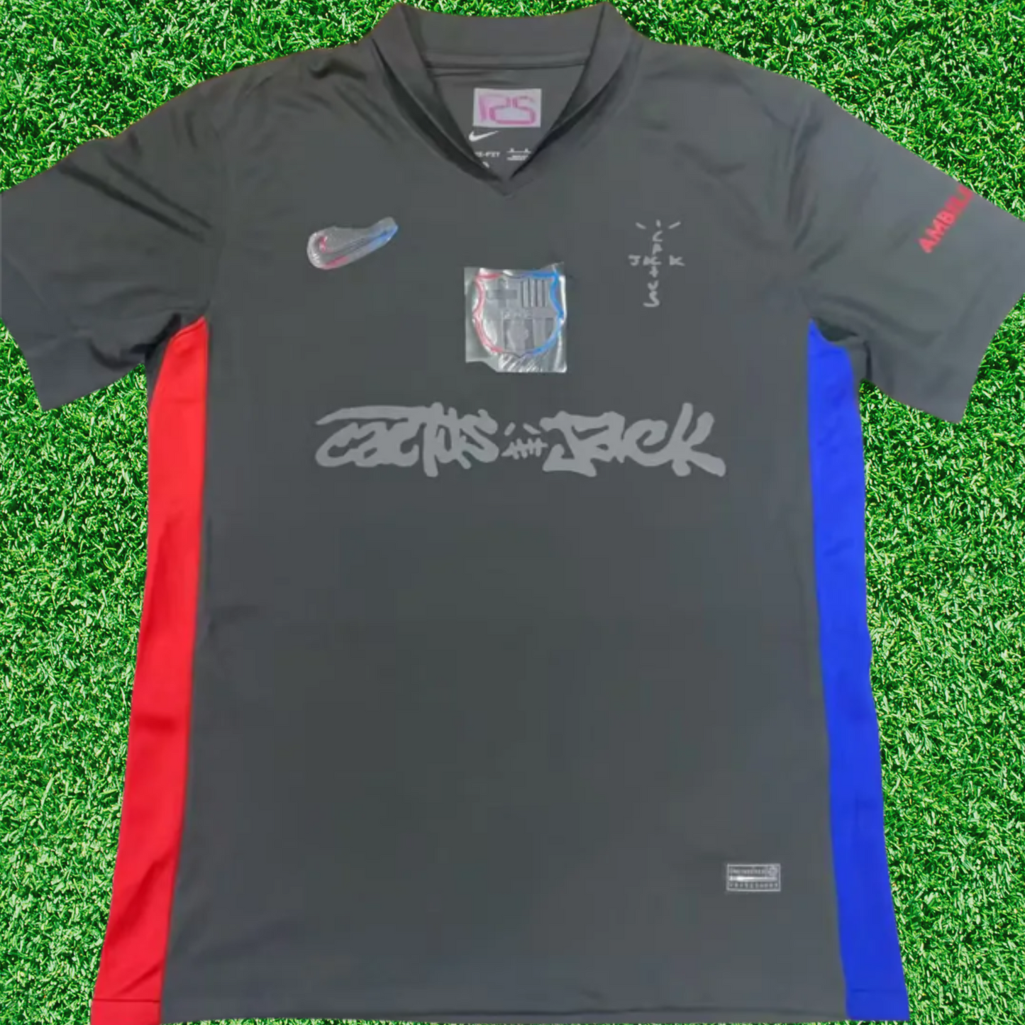 Camiseta visitante del Barcelona 24/25 versión para aficionados 