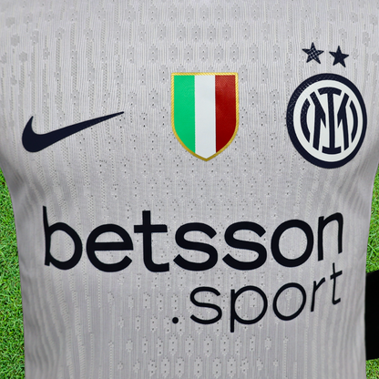 Camiseta visitante del Inter de Milán 24/25 Jugador 