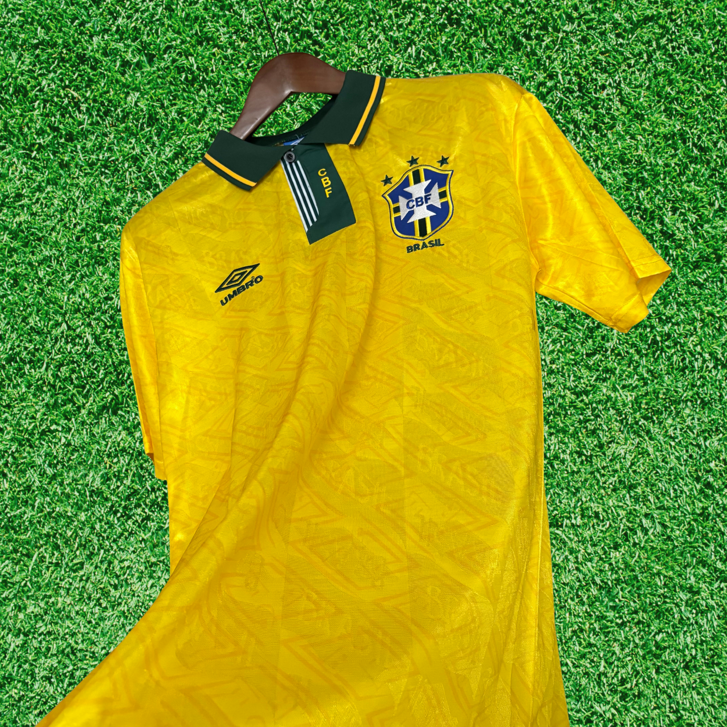 Brazil Home Jersey 91/93 Retro