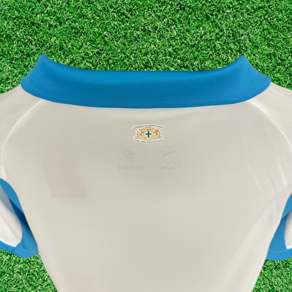 Camiseta de local del Olympique Marsella 25/26 Versión Fan 