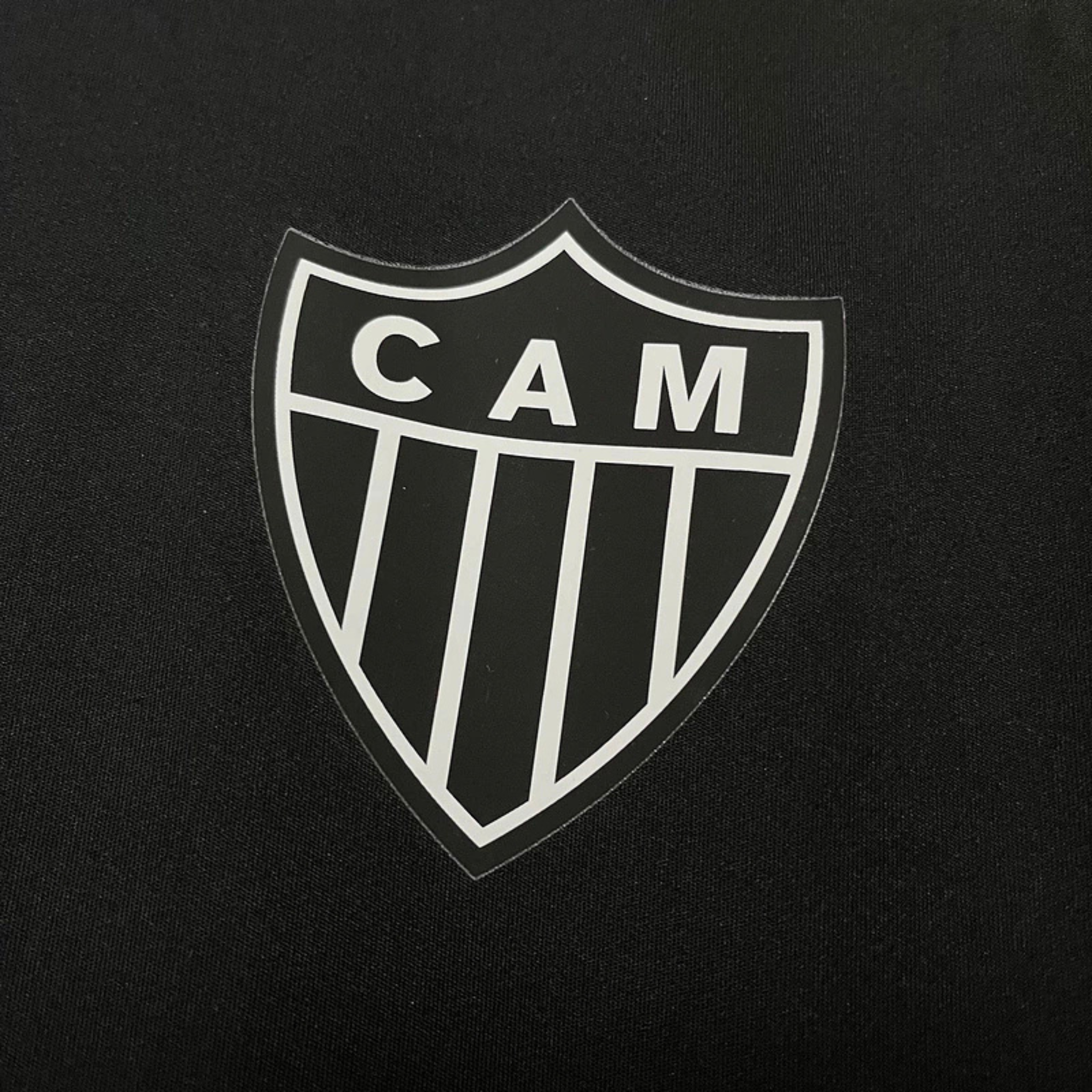 Camisa Atlético Mineiro Treino Preta 25/26 Torcedor