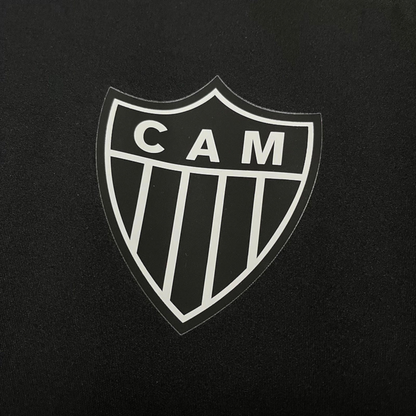 Camiseta de entrenamiento Atlético Mineiro, Negra, 25/26, Versión Fan 