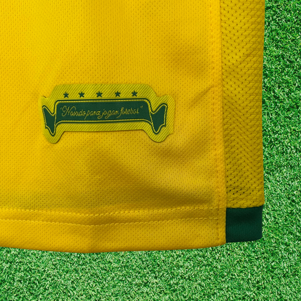 Camisa Brasil I 2006 Retrô