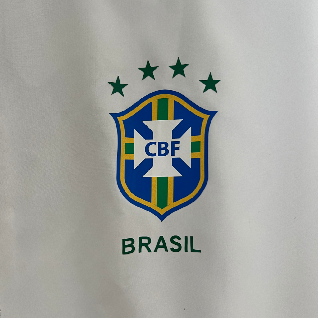 Corta-Vento Brasil Branco