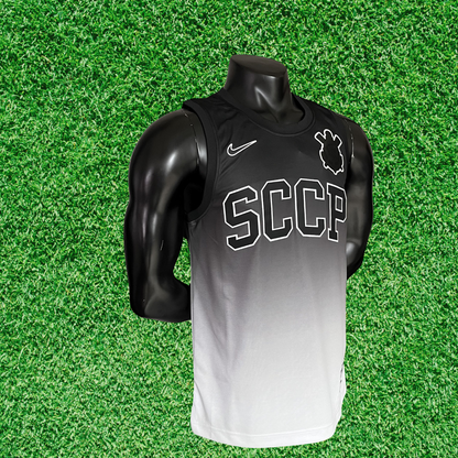 Corinthians Black and White Jersey 25/26 Fan Version