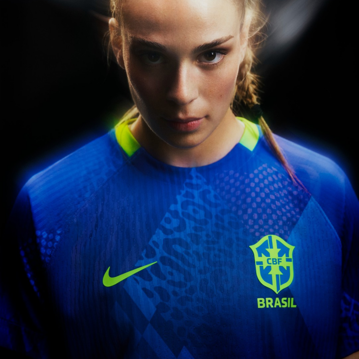 Camisa Brasil Time Feminino II 2025 Torcedor