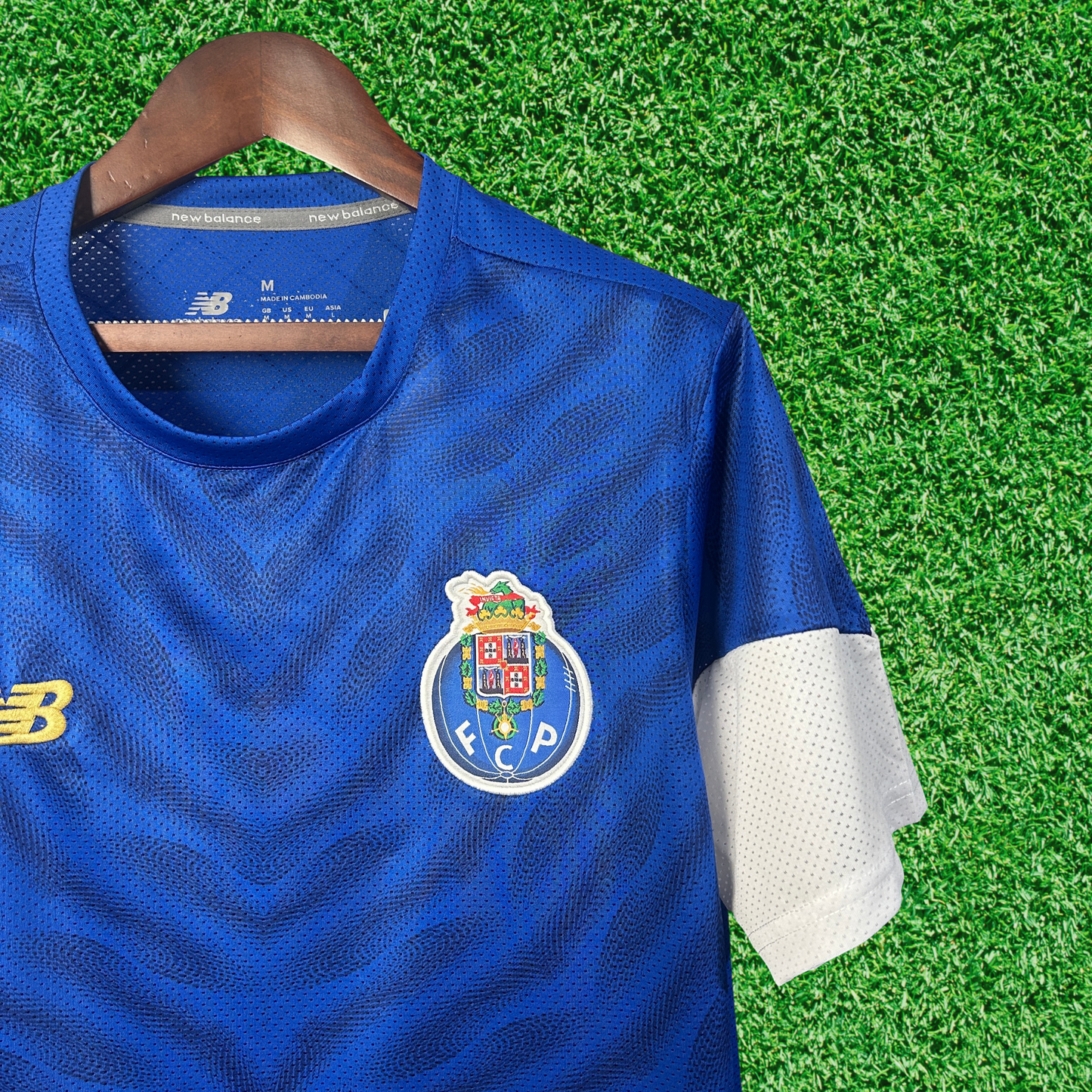 Camisa FC Porto Pré-Jogo 25/26 Torcedor