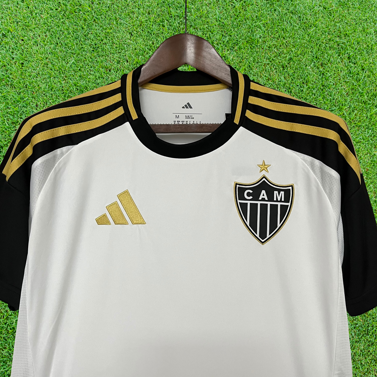 Atlético Mineiro Away Jersey 25/26 Fan Version 