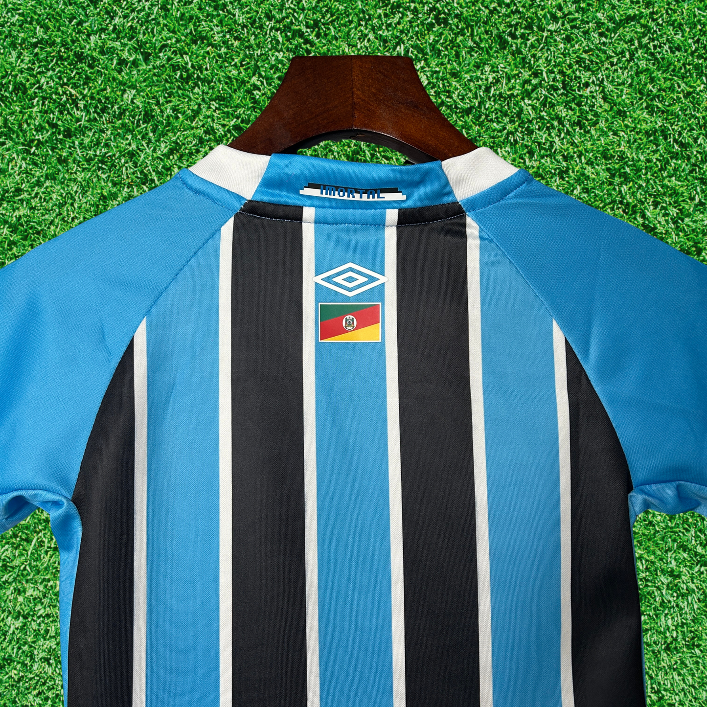 Kit local del Grêmio 25/26 para niños 